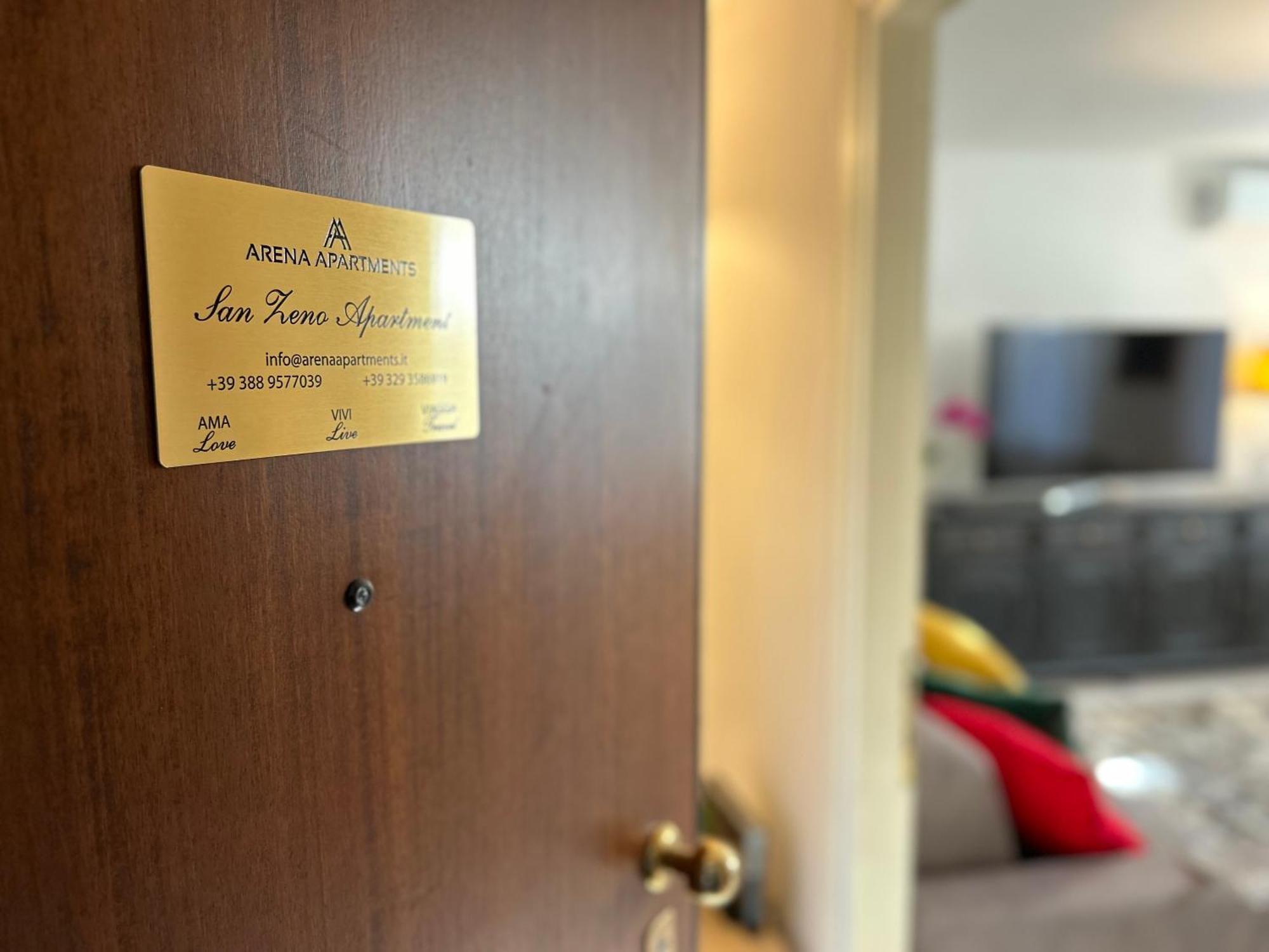 San Zeno Apartment Verona Bagian luar foto